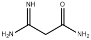 3-amino-3-iminopropanamide Structure