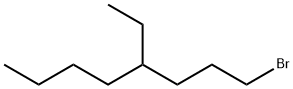 1-bromo- 4-ethyloctane Structure