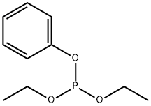Phosphorousacid, diethyl phenyl ester Structure
