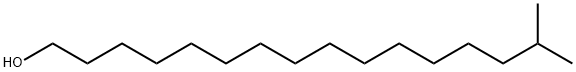 15-methylhexadecan-1-ol Structure