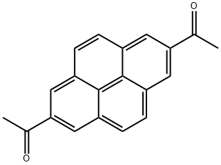 2,7-diacetylpyrene Structure
