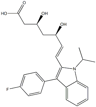 Fluvastatin EP impurity A -G Structure