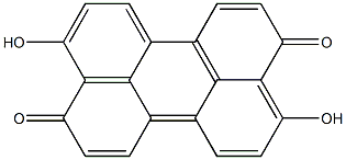 4,10-dihydroxyperylene-3,9-dione Structure