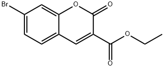 ethyl 7-bromo-2-oxo-2H-chromene-3-carboxylate Structure