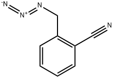 2-(Azidomethyl)benzonitrile Structure