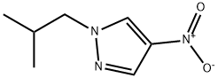 1-(2-methylpropyl)-4-nitro-1H-pyrazole Structure