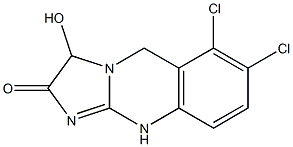 3-Hydroxy Anagrelide-13C3 Structure