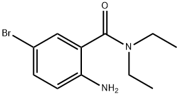 2-AMINO-5-BROMO-N,N-DIETHYLBENZAMIDE Structure