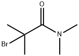 2-Bromo-2,N,N-trimethyl-propionamide Structure