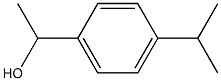 Benzenemethanol, a-methyl-4-(1-methylethyl)- Structure