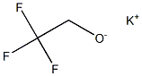 Ethanol, 2,2,2-trifluoro-, potassium salt Structure