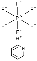 Pyridinium hexafluorophosphate Structure