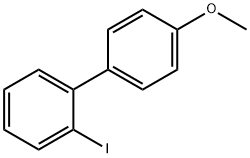 1,1'-Biphenyl, 2-iodo-4'-methoxy- Structure