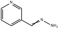 (E)-pyridin-3-ylmethylidenehydrazine Structure