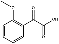 2-(2-Methoxyphenyl)-2-oxoacetic acid Structure