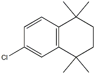 Naphthalene,6-chloro-1,2,3,4-tetrahydro-1,1,4,4-tetramethyl- Structure