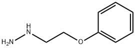 Hydrazine, (2-phenoxyethyl)- Structure