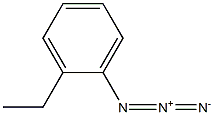 1-Azido-2-ethyl-benzene Structure