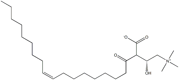 (R)-oleoylcarnitine Structure