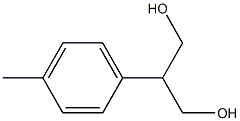 2-(4-methylphenyl)propane-1,3-diol Structure