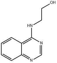 2-[(quinazolin-4-yl)amino]ethan-1-ol Structure