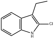 2-Chloro-3-ethyl-1H-indole Structure