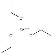 Antimony(III) ethoxide Structure