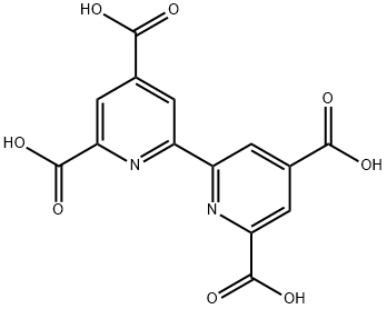 4,4',6,6'-bipyridine tetracarboxylic acid Structure