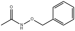 Acetamide, N-(phenylmethoxy)- Structure