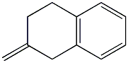 Naphthalene, 1,2,3,4-tetrahydro-2-methylene- Structure