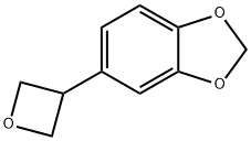 5-(OXETAN-3-YL)BENZO[D][1,3]DIOXOLE Structure
