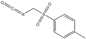 Benzene, 1-[(isocyanatomethyl)sulfonyl]-4-methyl- Structure
