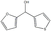 FURAN-2-YL(THIOPHEN-3-YL)METHANOL Structure