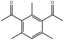 Ethanone,1,1'-(2,4,6-trimethyl-1,3-phenylene)bis- (9CI) Structure
