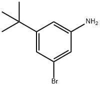 3-BROMO-5-(TERT-BUTYL)ANILINE Structure