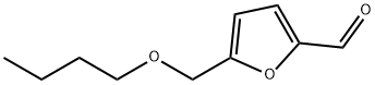 5-Butoxymethyl-furan-2-carbaldehyde Structure