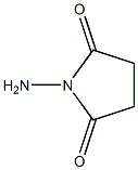 2,5-Pyrrolidinedione,1-amino- Structure