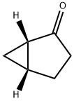 Bicyclo[3.1.0]hexan-2-one, (1S,5R)- Structure