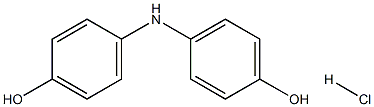 4,4'-Iminodiphenol hydrochloride Structure