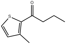 1-(3-methylthiophen-2-yl)butan-1-one Structure