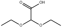 2,2-diethoxyacetic acid Structure