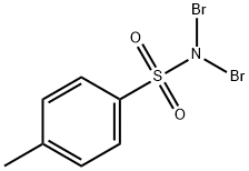 Benzenesulfonamide,N,N-dibromo-4-methyl- Structure