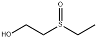 Ethanol,2-(ethylsulfinyl)- Structure