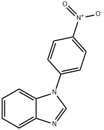 1-(4-nitrophenyl)-1H-benzimidazole Structure