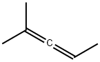 2,3-Pentadiene,2-methyl- Structure