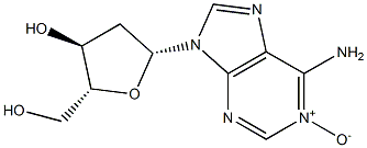 Adenosine, 2'-deoxy-,1-oxide (7CI,8CI,9CI) Structure