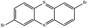 2,7-Dibromophenazine Structure
