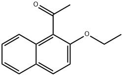 1-(2-ethoxynaphthalen-1-yl)ethanone Structure