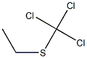Ethane, [(trichloromethyl)thio]- Structure