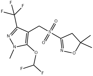 pyroxasulfone Structure